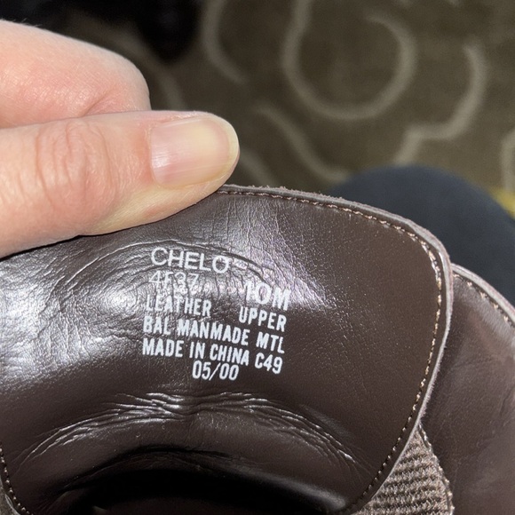 Womens Bass leather boots - Picture 5 of 6